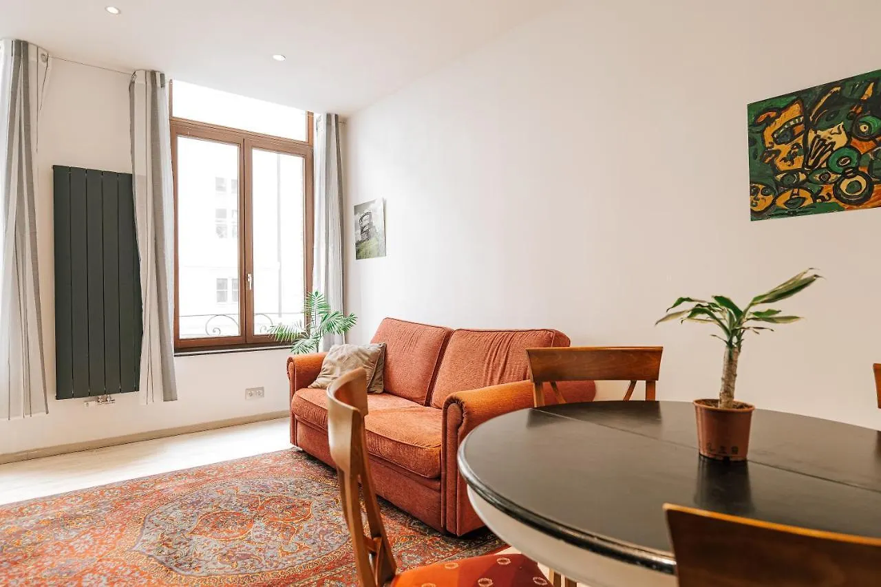 Cozy Apartment In Brussel